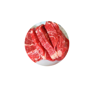 Nạc Đùi Gọ Bò Úc Cắt Lát Carne Meats Raw 300gr