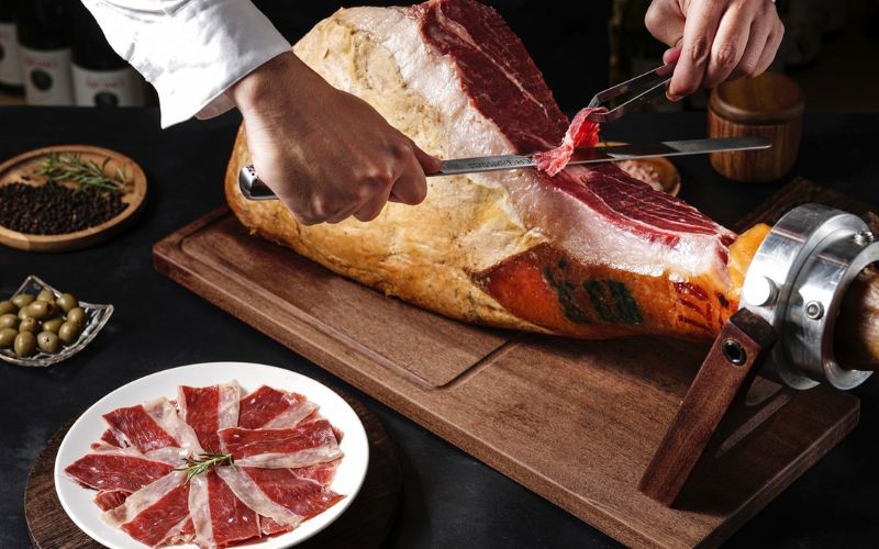 Các loại thịt heo Iberico Các loại thịt heo Iberico