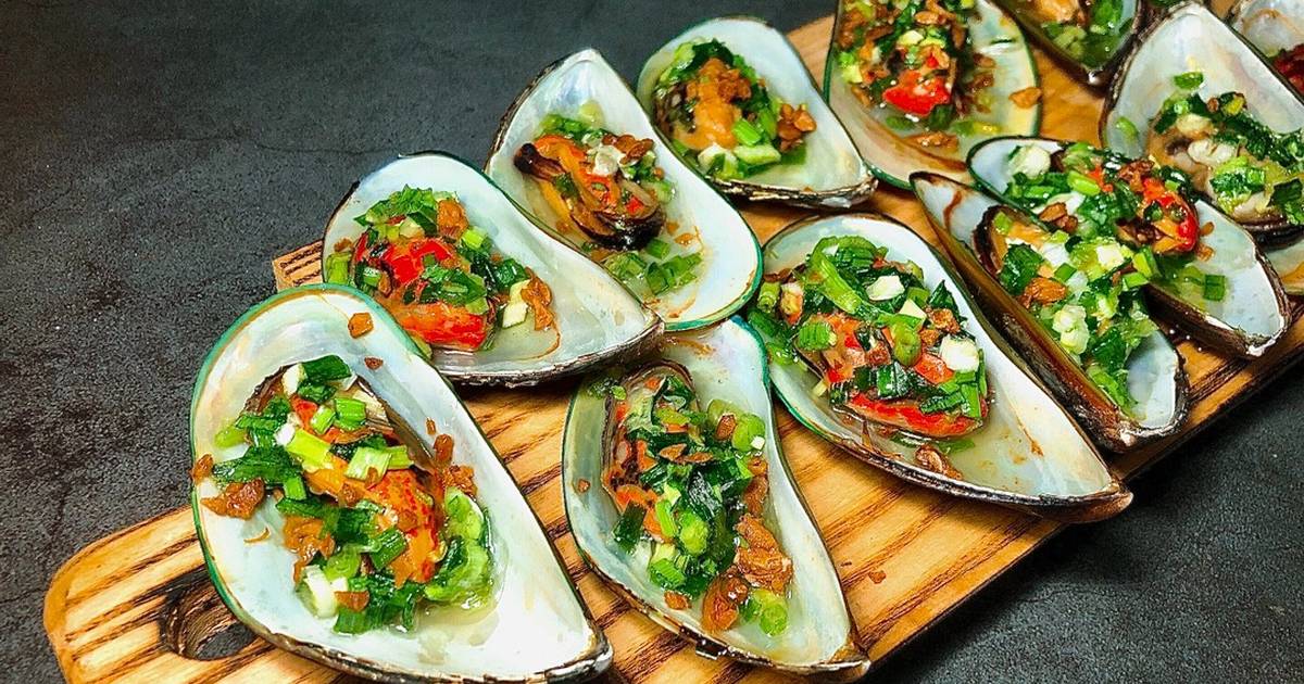 Có thể bạn chưa biết: Thành phần dinh dưỡng của vẹm xanh vẹm xanh 1
