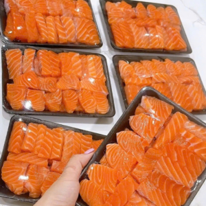 Thực phẩm 3A Namsan Cá hồi Nauy tươi - Fillet